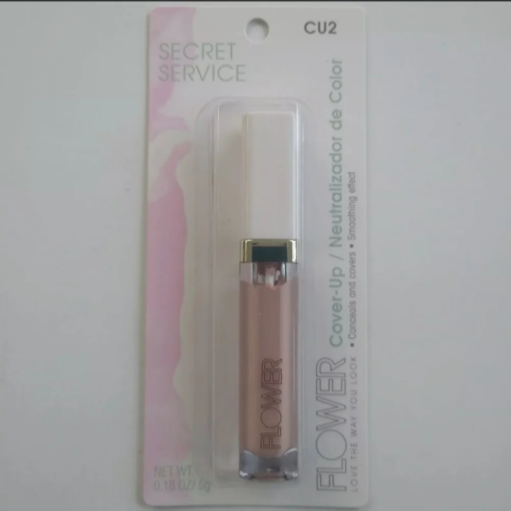 Flower Beauty Secret Service Cover-Up Concealer CU2 Drew Barrymore 0.18 Oz